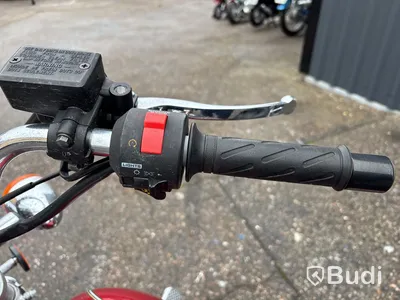 Lätt motorcykel Qingqi QM125L-4B, -2005