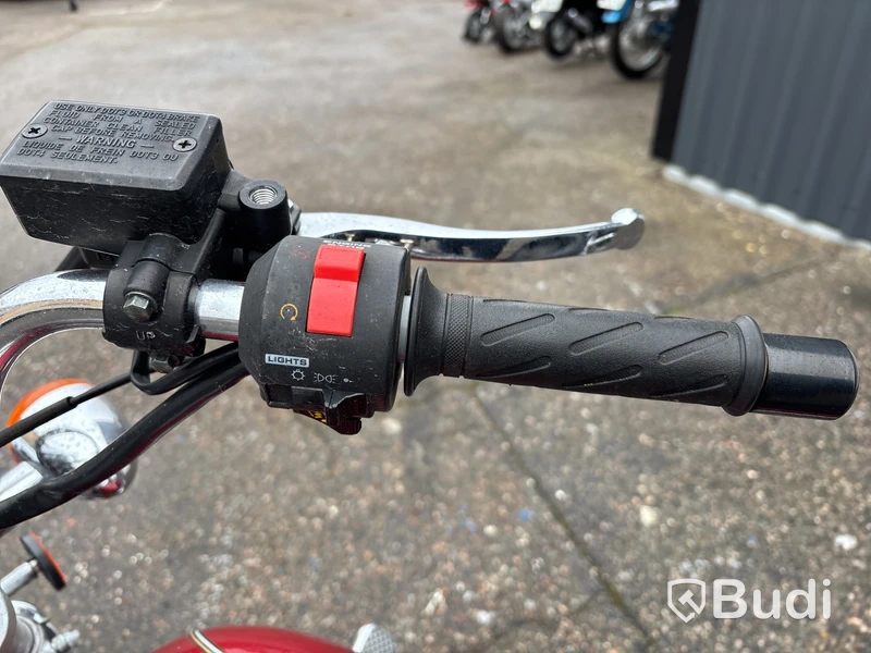 Lätt motorcykel Qingqi QM125L-4B, -2005