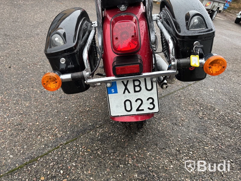 Lätt motorcykel Qingqi QM125L-4B, -2005