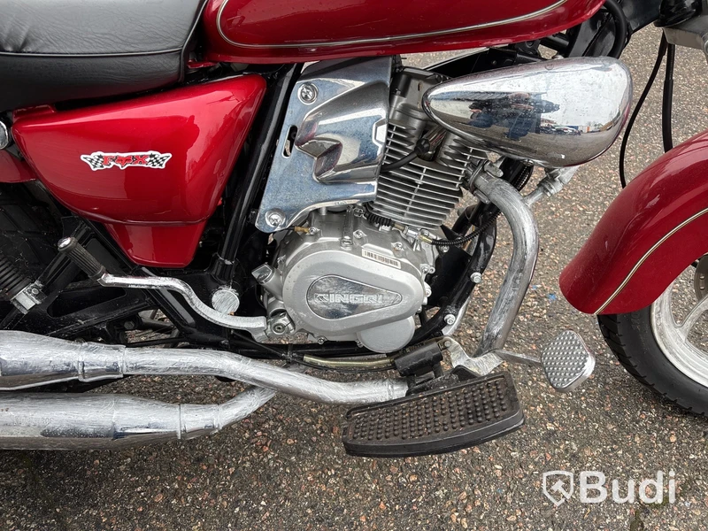 Lätt motorcykel Qingqi QM125L-4B, -2005