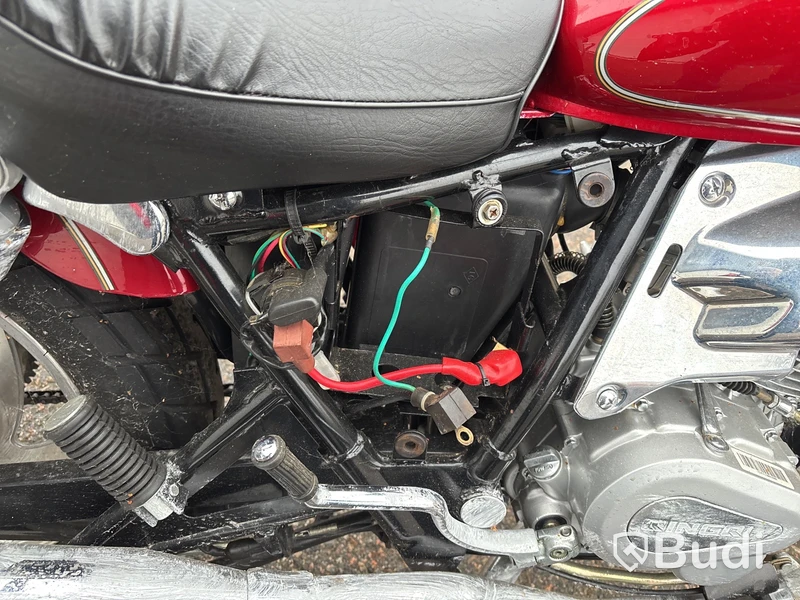 Lätt motorcykel Qingqi QM125L-4B, -2005
