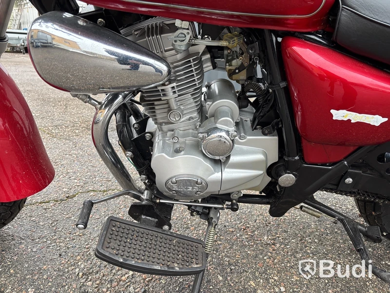 Lätt motorcykel Qingqi QM125L-4B, -2005