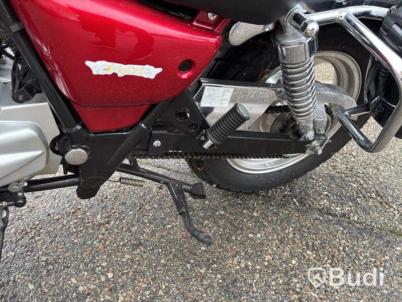 Lätt motorcykel Qingqi QM125L-4B, -2005