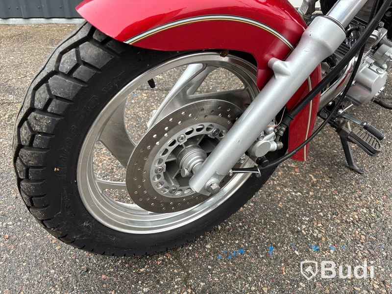 Lätt motorcykel Qingqi QM125L-4B, -2005