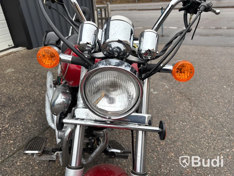Lätt motorcykel Qingqi QM125L-4B, -2005