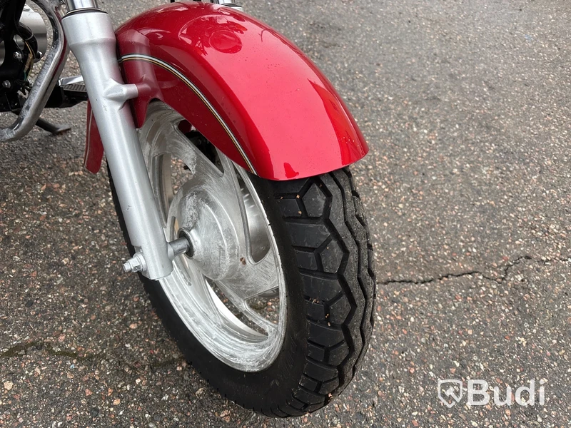 Lätt motorcykel Qingqi QM125L-4B, -2005