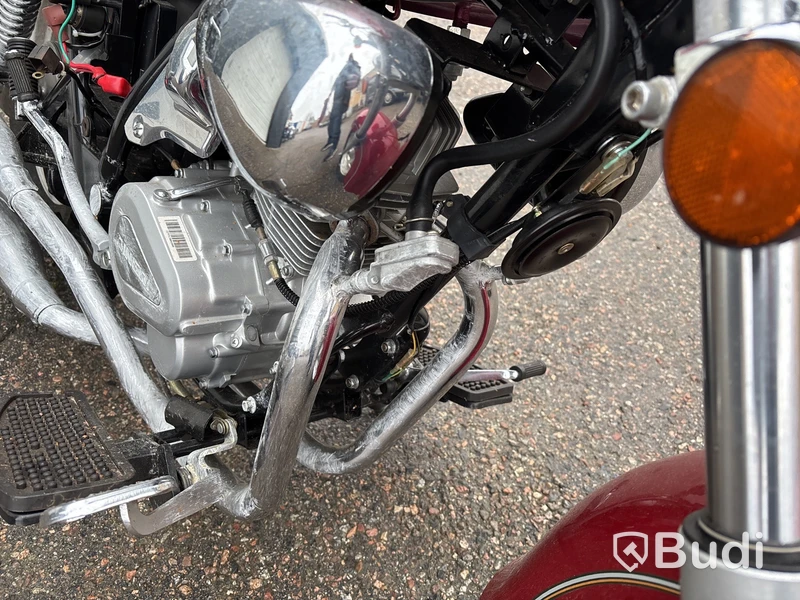 Lätt motorcykel Qingqi QM125L-4B, -2005