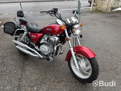 Lätt motorcykel Qingqi QM125L-4B, -2005