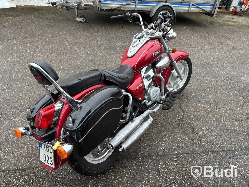 Lätt motorcykel Qingqi QM125L-4B, -2005