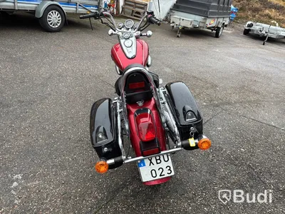 Lätt motorcykel Qingqi QM125L-4B, -2005