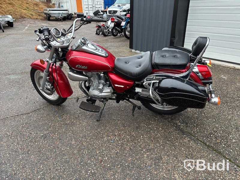 Lätt motorcykel Qingqi QM125L-4B, -2005