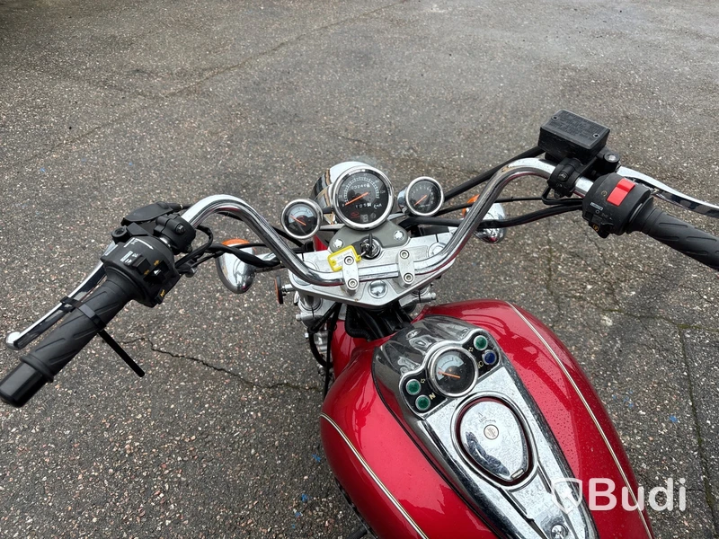Lätt motorcykel Qingqi QM125L-4B, -2005