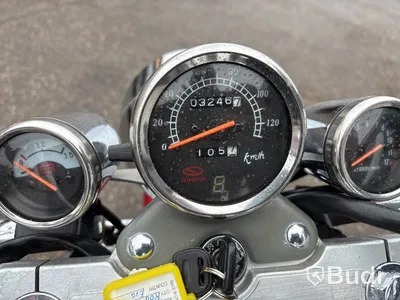 Lätt motorcykel Qingqi QM125L-4B, -2005