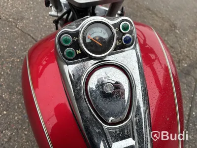 Lätt motorcykel Qingqi QM125L-4B, -2005