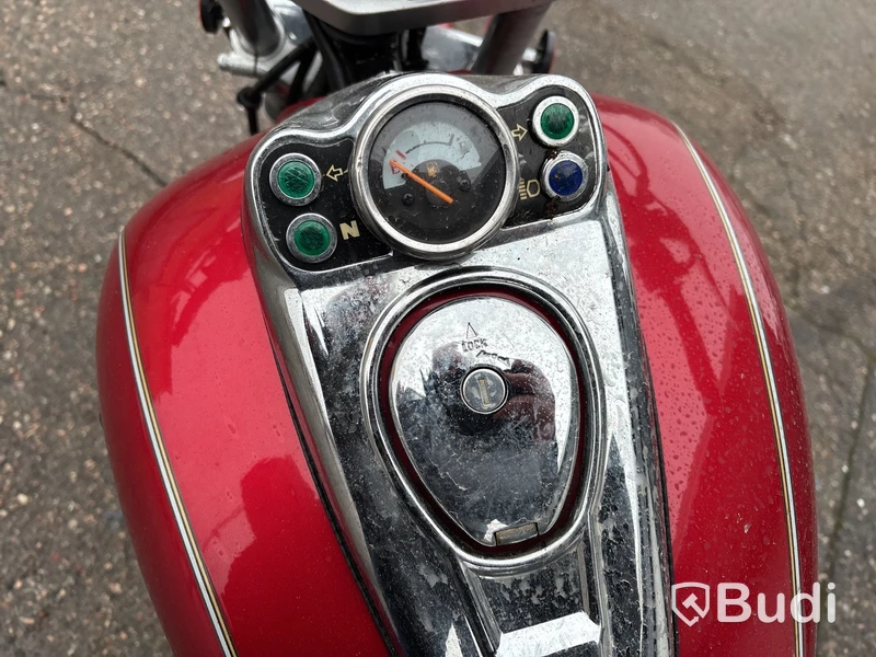 Lätt motorcykel Qingqi QM125L-4B, -2005