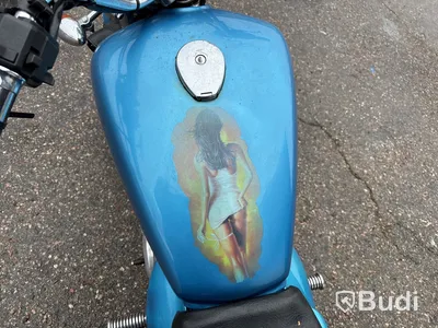 Motorcykel Kawasaki EL 250 B, -1991