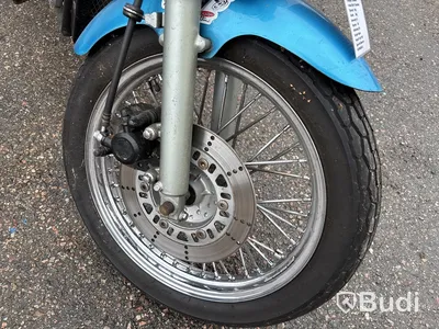Motorcykel Kawasaki EL 250 B, -1991