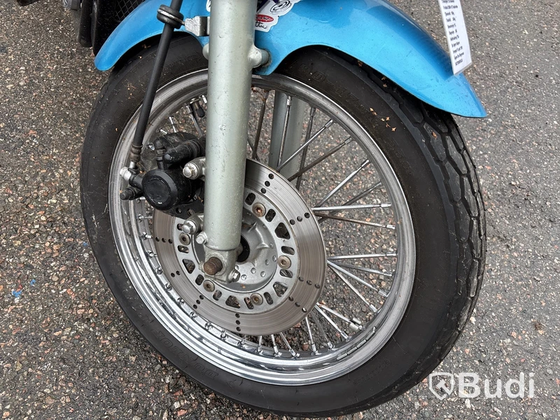 Motorcykel Kawasaki EL 250 B, -1991