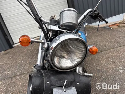 Motorcykel Kawasaki EL 250 B, -1991