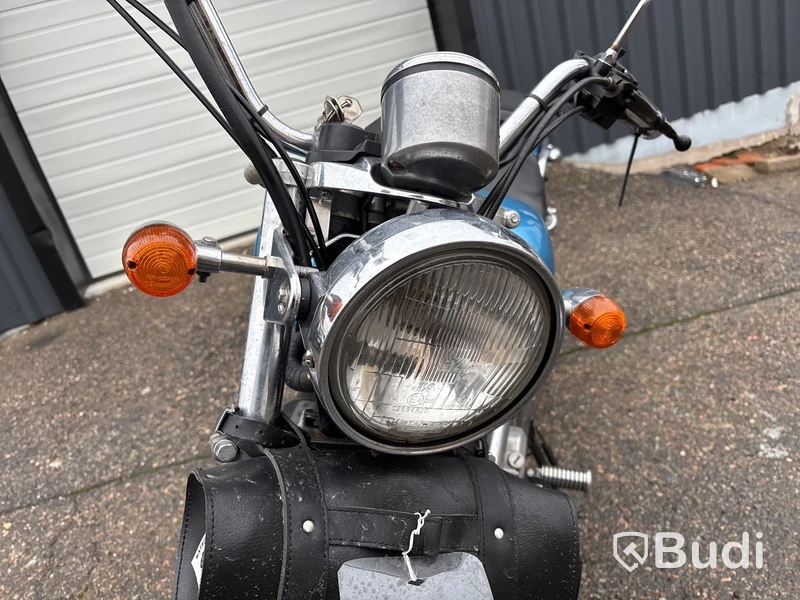 Motorcykel Kawasaki EL 250 B, -1991