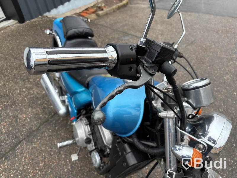 Motorcykel Kawasaki EL 250 B, -1991