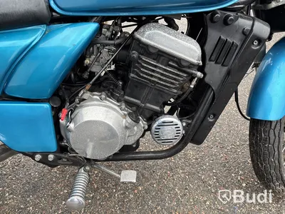 Motorcykel Kawasaki EL 250 B, -1991