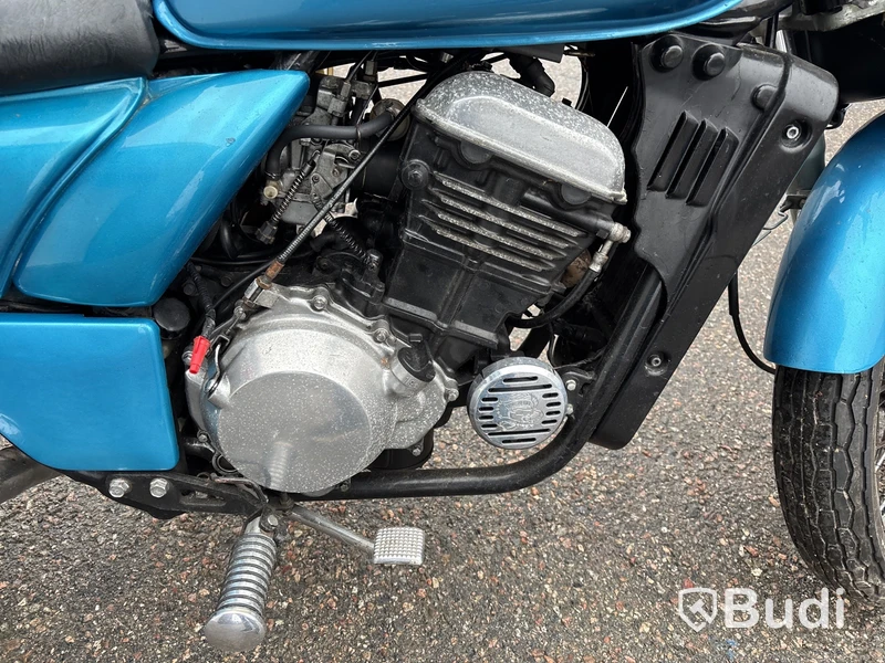 Motorcykel Kawasaki EL 250 B, -1991