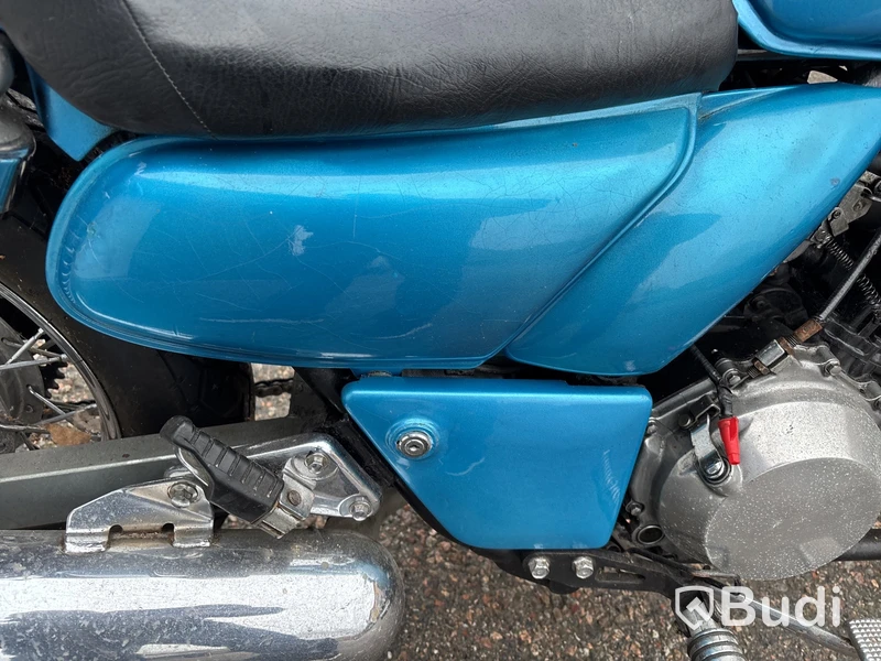 Motorcykel Kawasaki EL 250 B, -1991