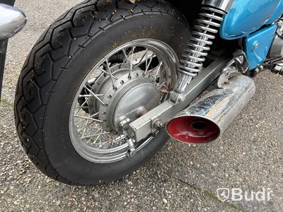 Motorcykel Kawasaki EL 250 B, -1991