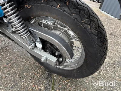 Motorcykel Kawasaki EL 250 B, -1991