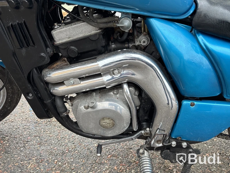 Motorcykel Kawasaki EL 250 B, -1991