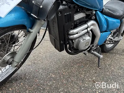 Motorcykel Kawasaki EL 250 B, -1991