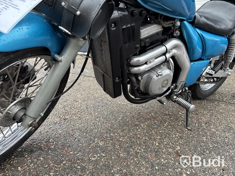 Motorcykel Kawasaki EL 250 B, -1991