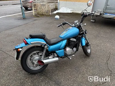 Motorcykel Kawasaki EL 250 B, -1991