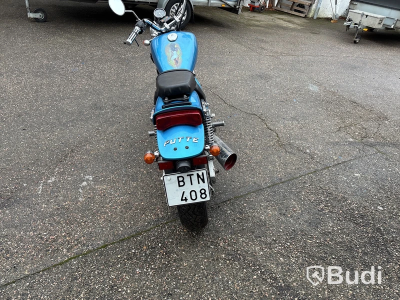 Motorcykel Kawasaki EL 250 B, -1991