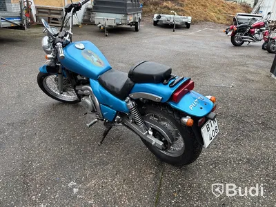 Motorcykel Kawasaki EL 250 B, -1991