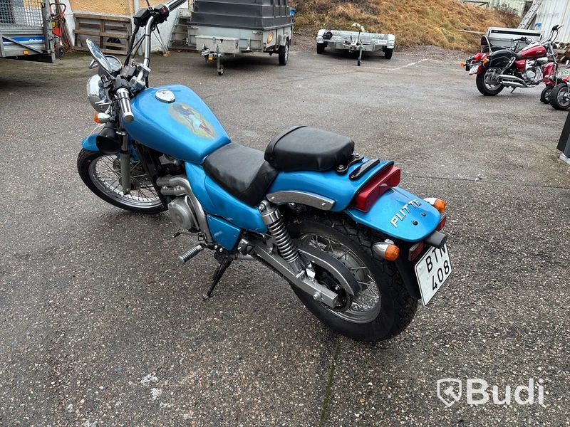 Motorcykel Kawasaki EL 250 B, -1991