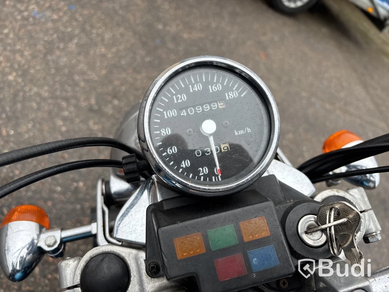 Motorcykel Kawasaki EL 250 B, -1991