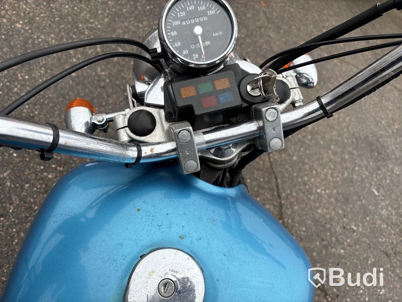 Motorcykel Kawasaki EL 250 B, -1991