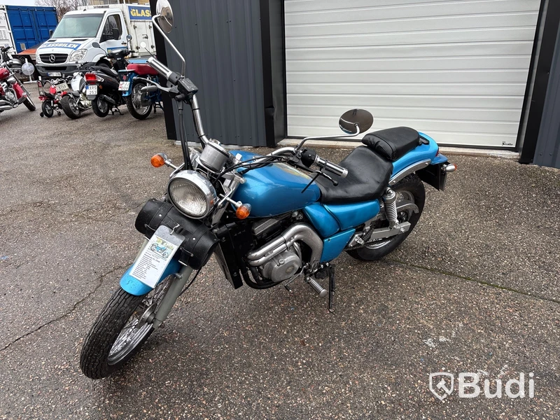 Motorcykel Kawasaki EL 250 B, -1991