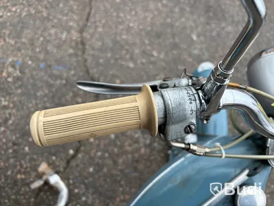 Moped DKW Hummel, -1957-58