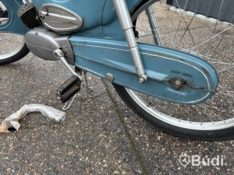 Moped DKW Hummel, -1957-58