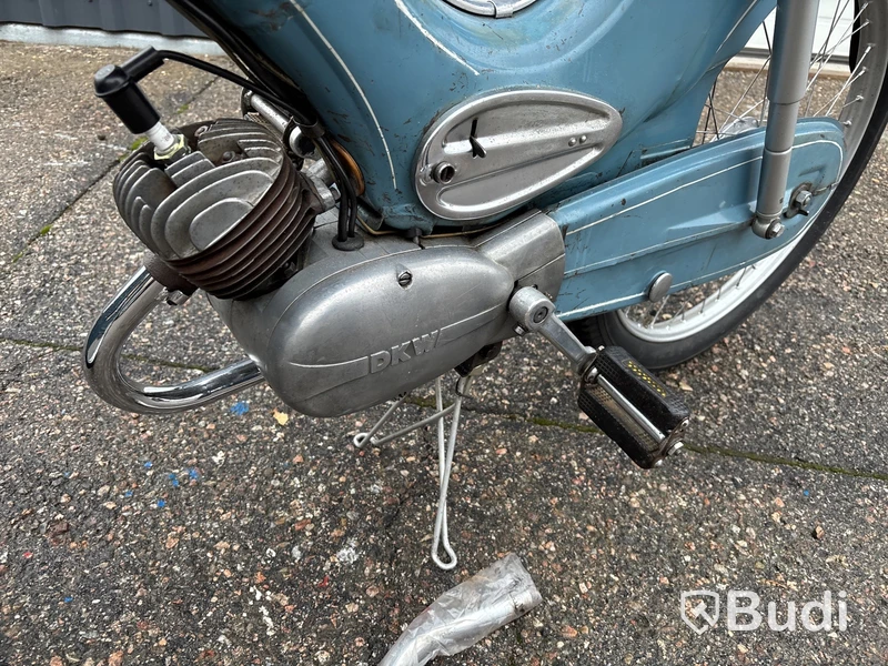 Moped DKW Hummel, -1957-58