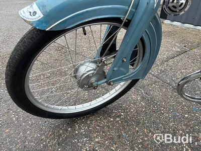 Moped DKW Hummel, -1957-58