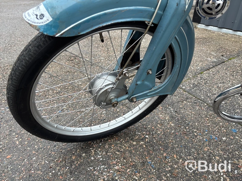 Moped DKW Hummel, -1957-58