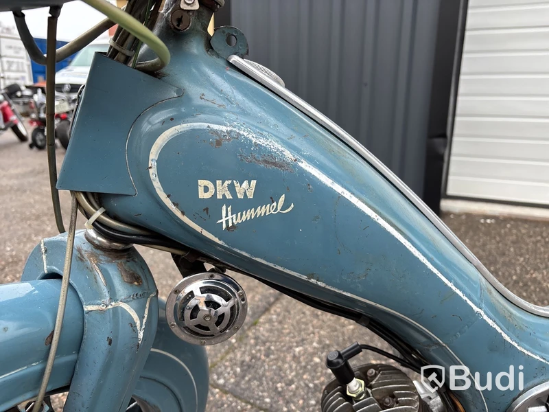 Moped DKW Hummel, -1957-58