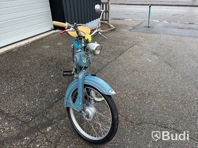 Moped DKW Hummel, -1957-58