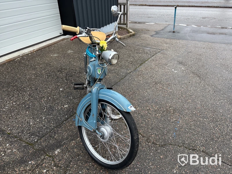 Moped DKW Hummel, -1957-58