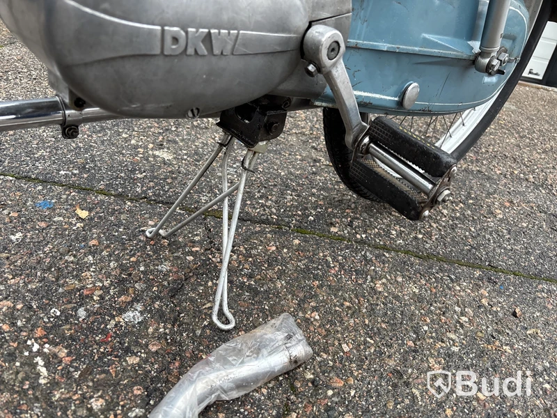 Moped DKW Hummel, -1957-58