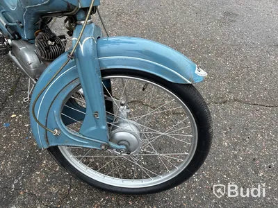 Moped DKW Hummel, -1957-58